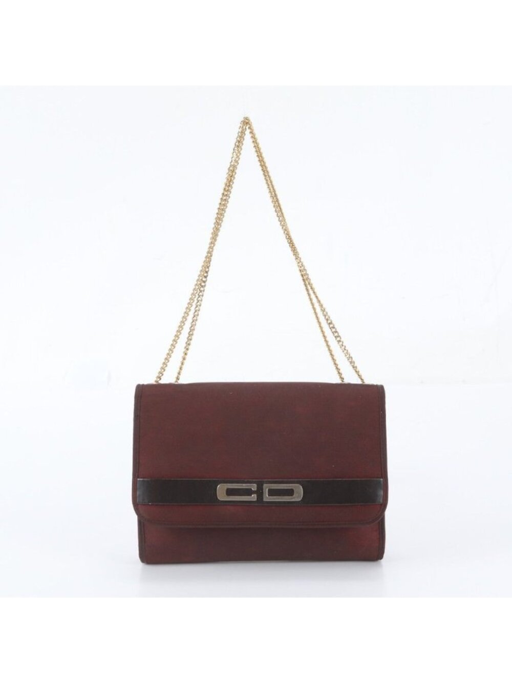 Dior Vintage Chain 2-Way Shoulder Bag